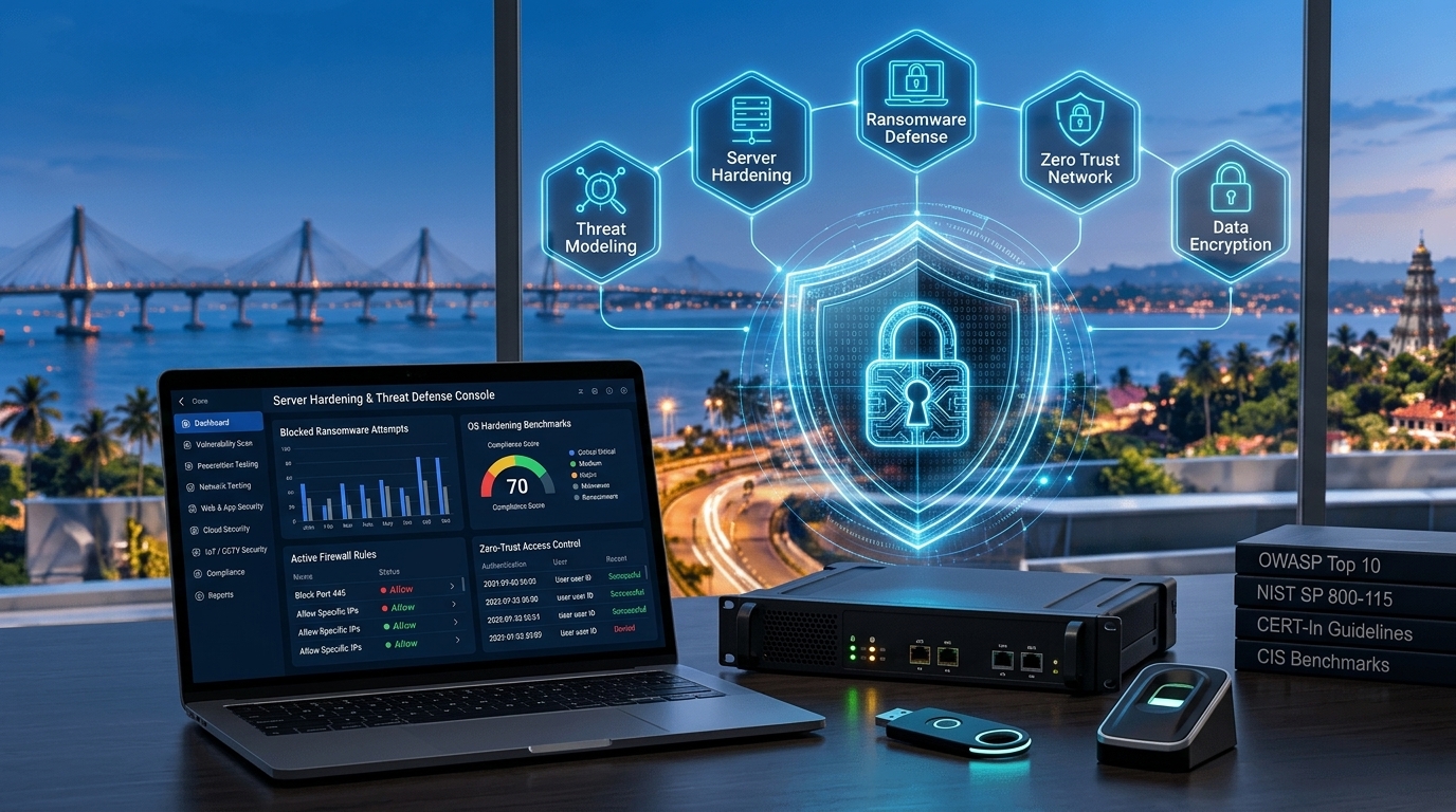 Zero Trust Risk Architecture & Hardening Blueprint